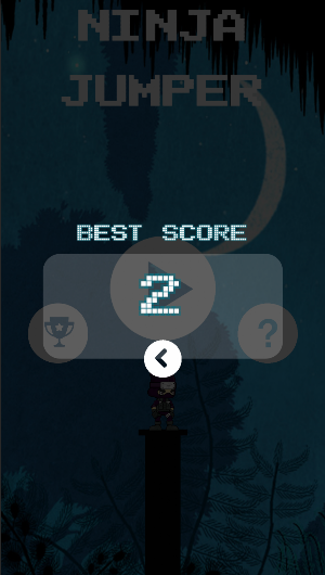 Ninja Jump Pillar Screenshot 2