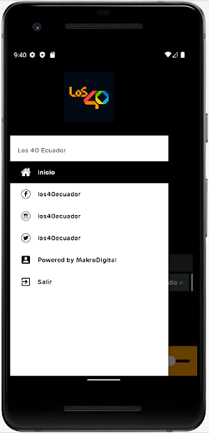 Los 40 Ecuador Screenshot 2