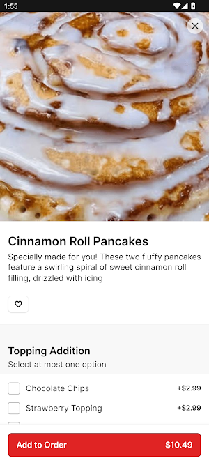 Gabriel's Pancake House Screenshot 3