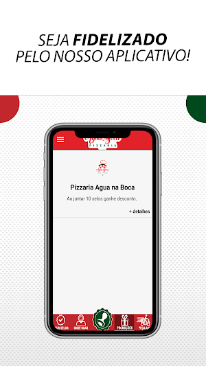 Pizzaria Agua na Boca Screenshot 2