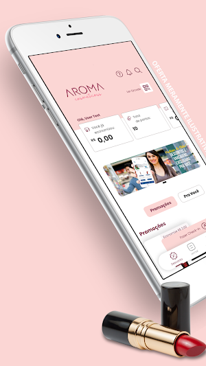 Clube Aroma Cosméticos Screenshot 1