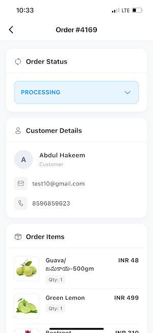 Vendor Screenshot 3