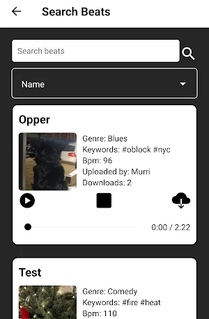 BeatsMarketplace Screenshot 0