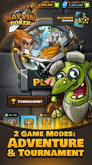 Hayvin Poker: Real-Time PVP Du Screenshot 0