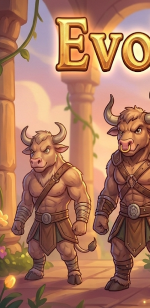 EvolutionOfCattle Screenshot 0
