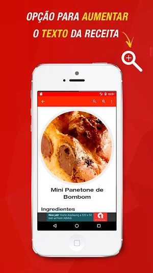 Receitas de Panetone Screenshot 2