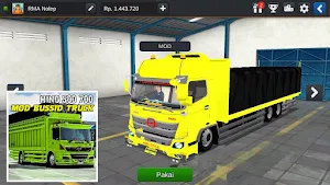 Mod Bussid Truck Hino 500 700 Screenshot 1
