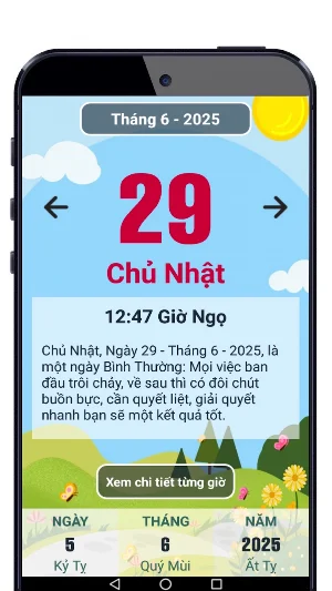 Xem Ngày Tốt Xấu 2024 Screenshot 0