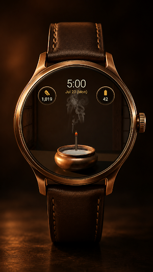 Koh-Dokei Japanese Watch Face Screenshot 0