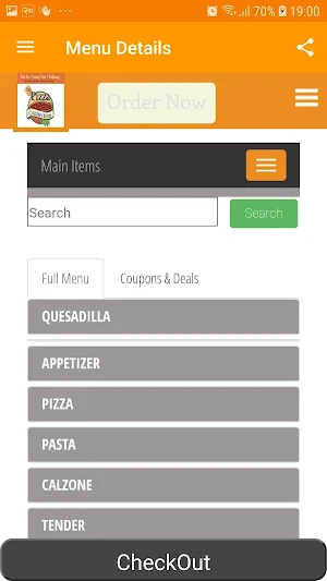 Flavour of India Restaurant Screenshot 2