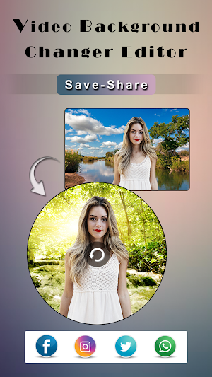 Change Video Background Screenshot 3