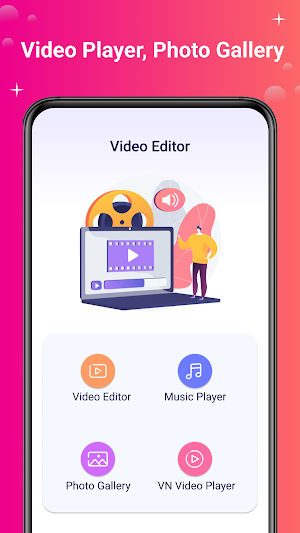 UPlayer - Hd Video Player Screenshot 1