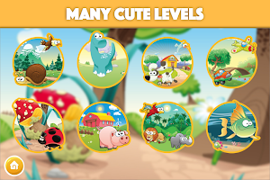 Shape, Piece & Peg Puzzles for kids & toddlers Screenshot 2