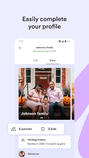 Cultural Care - Host Family Screenshot 1