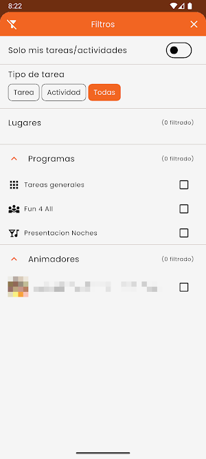 Acttiv APP Screenshot 2