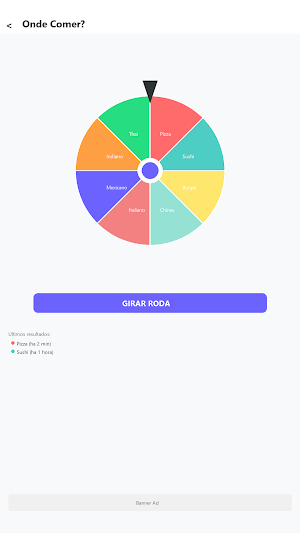 Roda da Sorte Screenshot 1