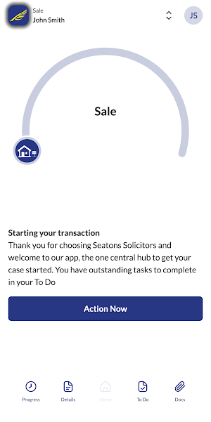 Seatons Solicitors Screenshot 2
