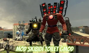 DaFuqBoom! Skibidi GMOD Screenshot 2