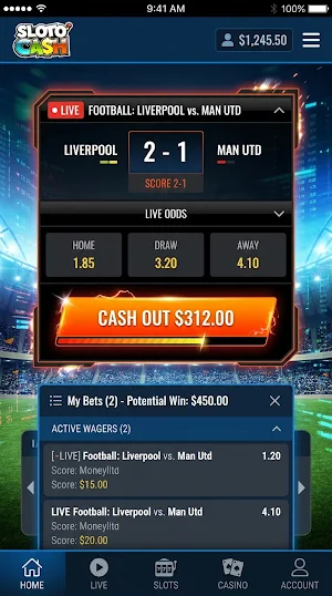 Sloto Cash Screenshot 1