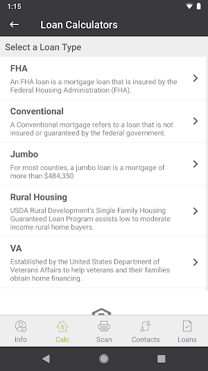Pro Snap for Michigan Mortgage Screenshot 3