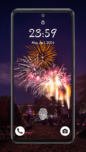 happy new year wallpaper 2024 Screenshot 2