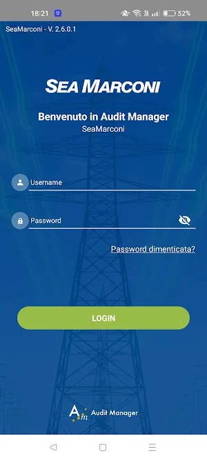 Audit Manager - SeaMarconi Screenshot 1