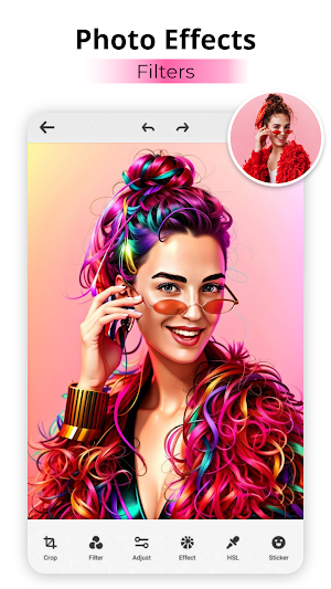 PixzlabEditor Photo Editor Pro Screenshot 3