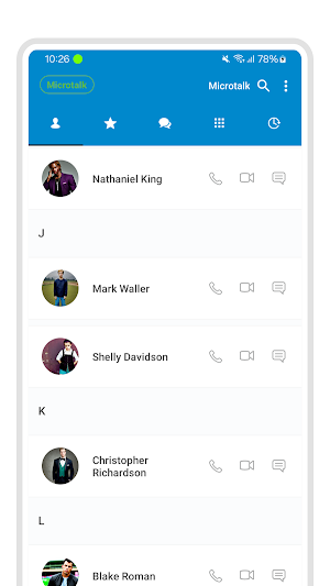 Microtalk Screenshot 2
