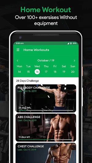 Home Workout – Fitness and Bod Screenshot 0