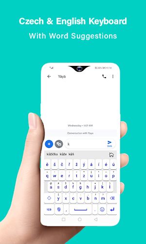 Czech keyboard, Česká fonetická klávesnice Screenshot 2