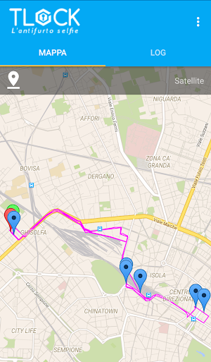 Tlock - l'antifurto selfie Screenshot 3