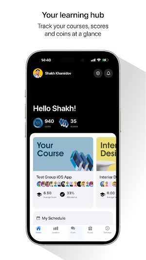 Wepro Student App Screenshot 0