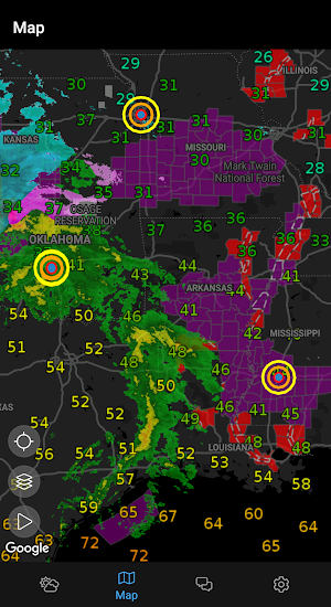 WeatherSentry Screenshot 1