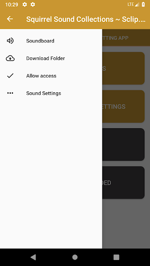 Squirrel Call Sound Collections ~ Sclip.app Screenshot 3