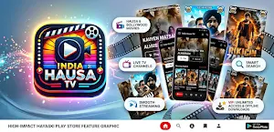 INDIA HAUSA TV Screenshot 2