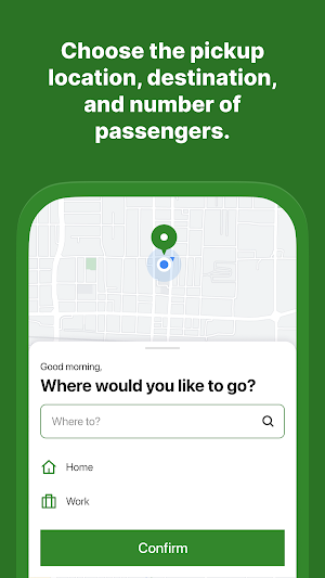 PICK Transportation OK Screenshot 0