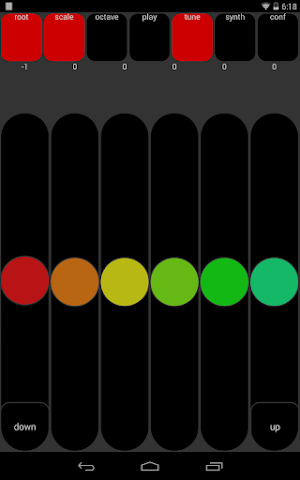 MISUCO2 touch synth Screenshot 2