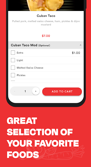 The Taco 105 Screenshot 2