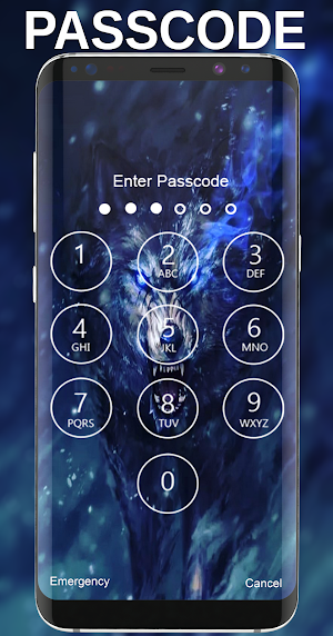 Fantastic Wolves Wallpapers Screenshot 1