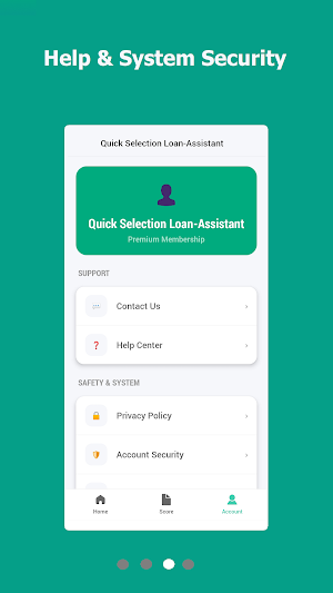 Quick Selection Loan-Assistant Screenshot 2