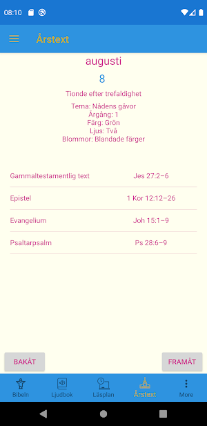 Folkbibeln Screenshot 3