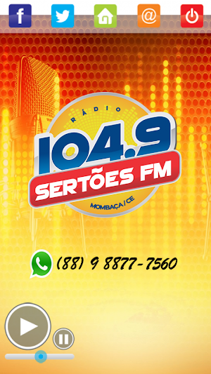 Rádio Sertões FM Screenshot 1