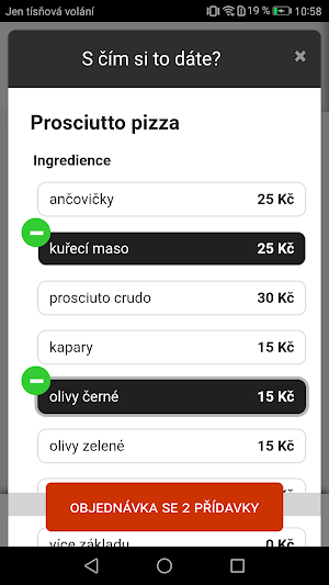 Hladový Vlk Brno Screenshot 3