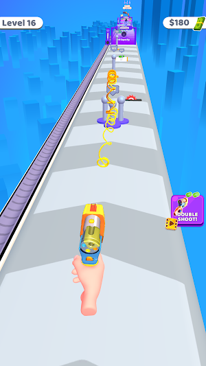 Slinky Shooter Screenshot 0