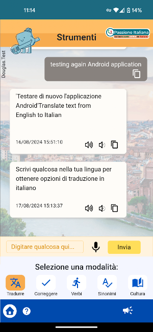 Passione Italiana Screenshot 1
