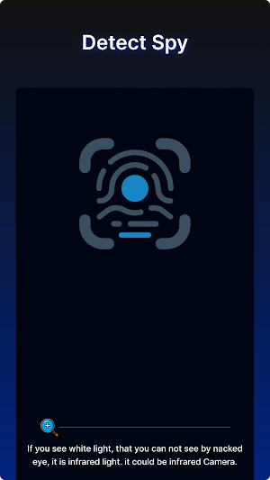 Hidden Camera Detector Radar Screenshot 1