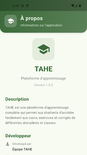 TAHE Screenshot 3
