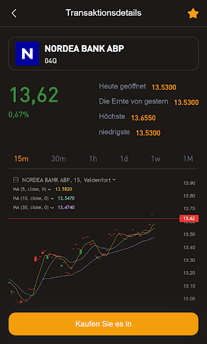 Valden APP Screenshot 1