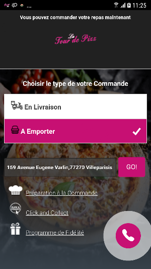 LA TOUR DE PIZZ Screenshot 0