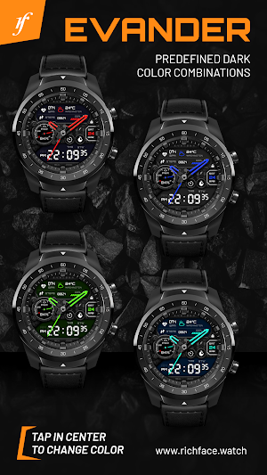 Evander Watch Face Screenshot 1